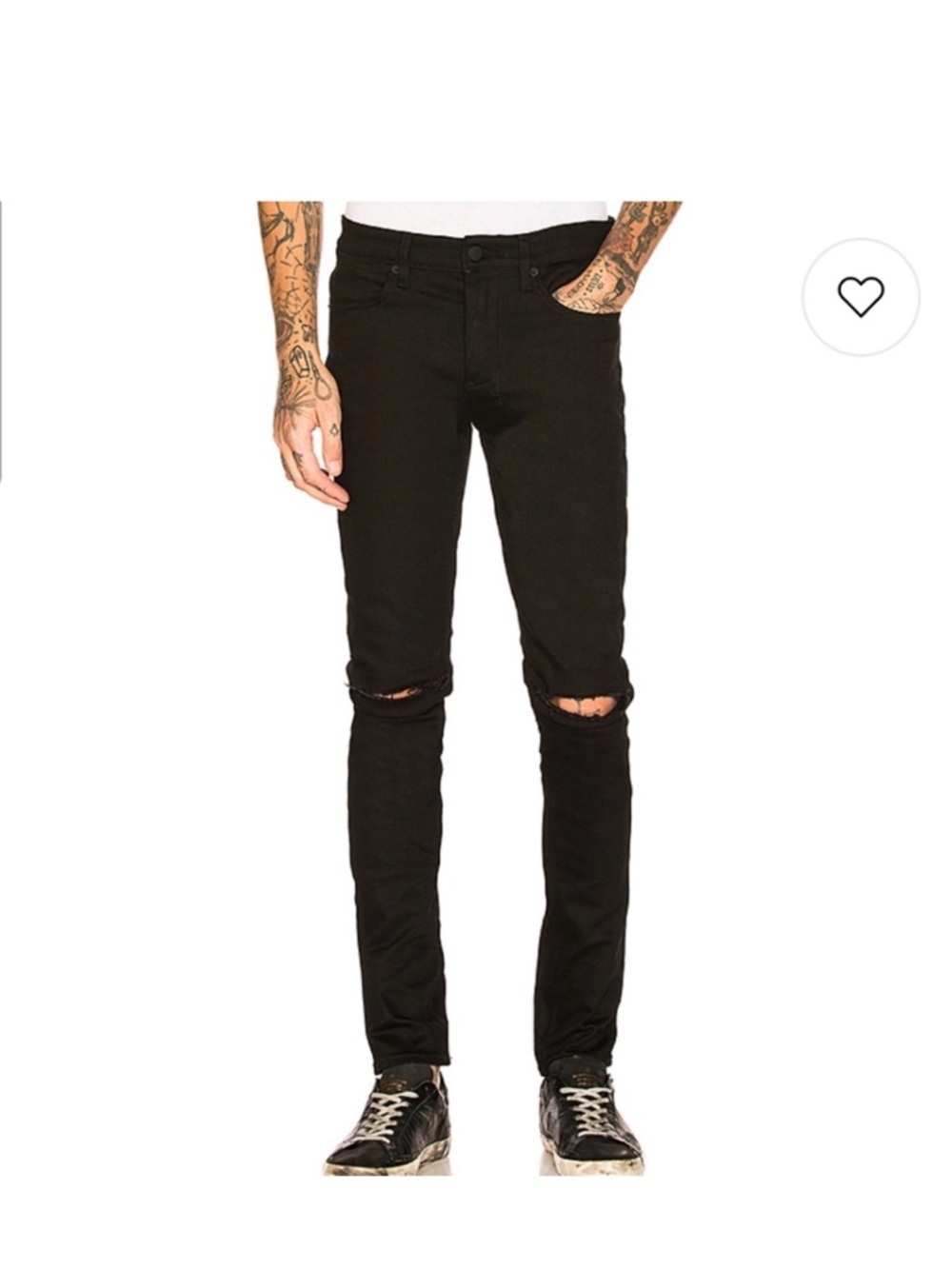 Ksubi van winkle ace black slice